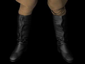 Adolf Hitler Model 3D