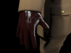 Adolf Hitler Model 3D