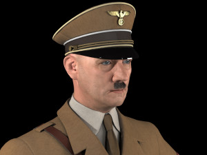 Adolf Hitler Model 3D