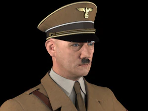 Adolf Hitler 3D Model