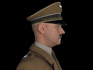 Adolf Hitler Model 3D