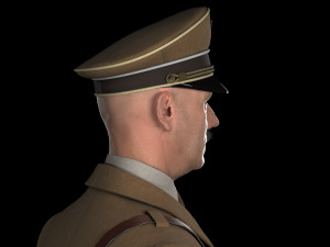 Adolf Hitler Model 3D