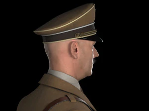 Adolf Hitler 3D Model