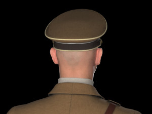 Adolf Hitler Model 3D