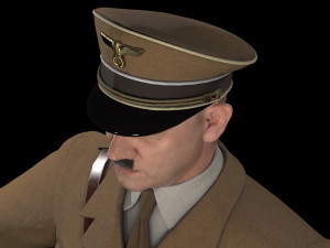 Adolf Hitler Model 3D