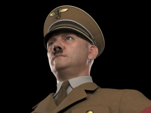 Adolf Hitler Model 3D
