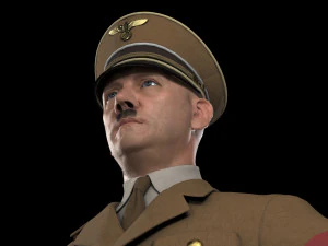 Adolf Hitler 3D Model