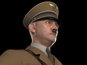 Adolf Hitler Model 3D