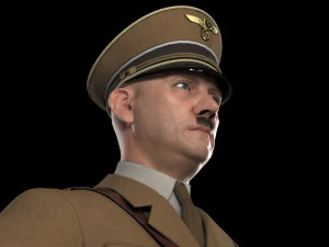 Adolf Hitler 3D Model
