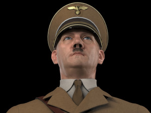 Adolf Hitler Model 3D