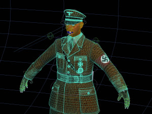 Adolf Hitler Model 3D
