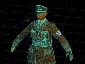 Adolf Hitler 3D Model