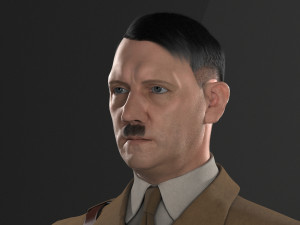 Adolf Hitler Model 3D