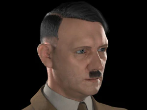 Adolf Hitler 3D Model