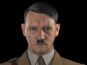 Adolf Hitler Model 3D