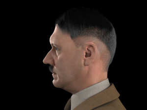 Adolf Hitler Model 3D