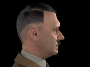 Adolf Hitler Model 3D