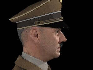 Adolf Hitler Model 3D