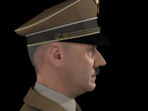 Adolf Hitler 3D Model