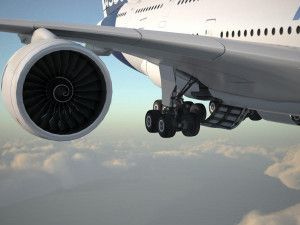 Airbus A380 with interior Modelo 3D