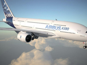 Airbus A380 with interior Modelo 3D