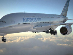 Airbus A380 with interior Modelo 3D