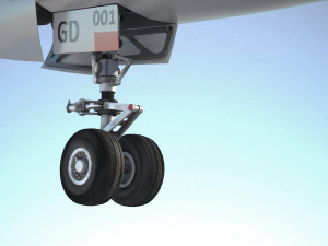 Airbus A380 with interior Modelo 3D