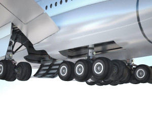 Airbus A380 with interior Modelo 3D