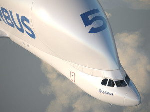Airbus Beluga XL Modèle 3D