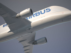 Airbus Beluga XL Modèle 3D