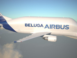 Airbus Beluga XL Modèle 3D