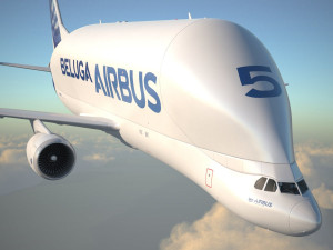 Airbus Beluga XL Modèle 3D