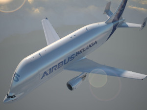 Airbus Beluga XL Modèle 3D
