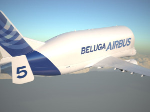 Airbus Beluga XL Modèle 3D