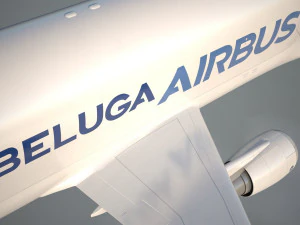 Airbus Beluga XL 3D Model