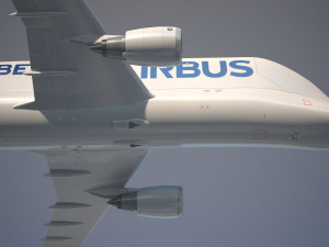 Airbus Beluga XL Modèle 3D