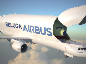 Airbus Beluga XL Modèle 3D