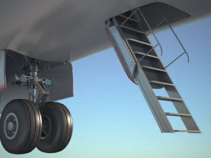 Airbus Beluga XL 3D Model
