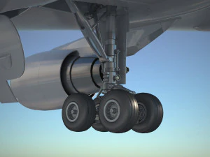 Airbus Beluga XL 3D Model