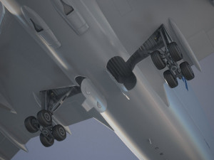 Airbus Beluga XL Modèle 3D