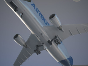 Airbus Beluga XL Modèle 3D