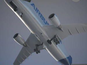Airbus Beluga XL 3D Model