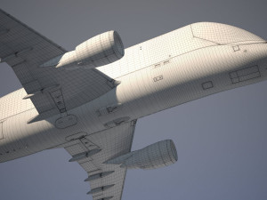 Airbus Beluga XL Modèle 3D
