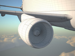 Airbus Beluga XL Modèle 3D