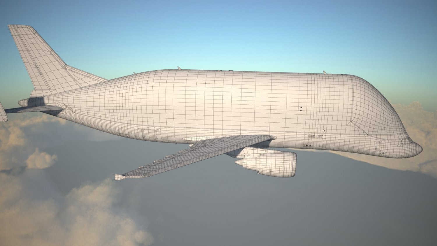 Airbus Beluga Xl 3d Model In Transport 3dexport