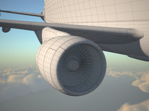 Airbus Beluga XL Modèle 3D