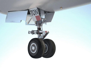 Airbus A330-300 with interior 3D Model