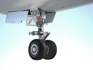 Airbus A330-300 with interior 3D Model