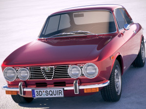 Alfa Romeo GTV 1974 Modello 3D