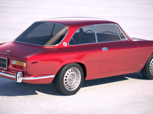 Alfa Romeo GTV 1974 Modello 3D